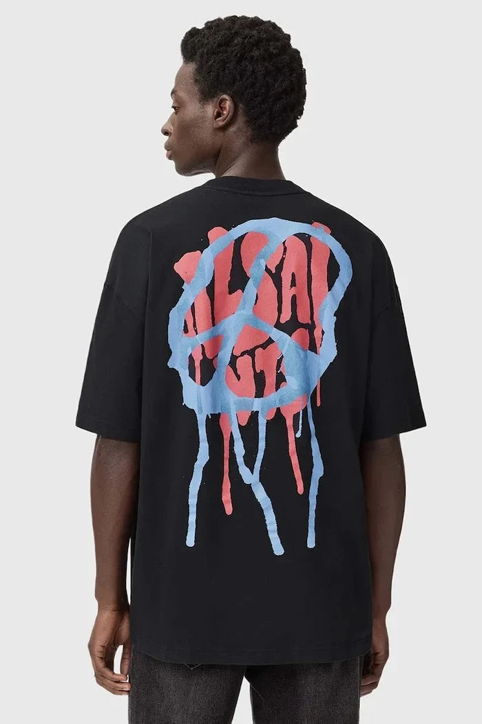 Camiseta de algodón AllSaints