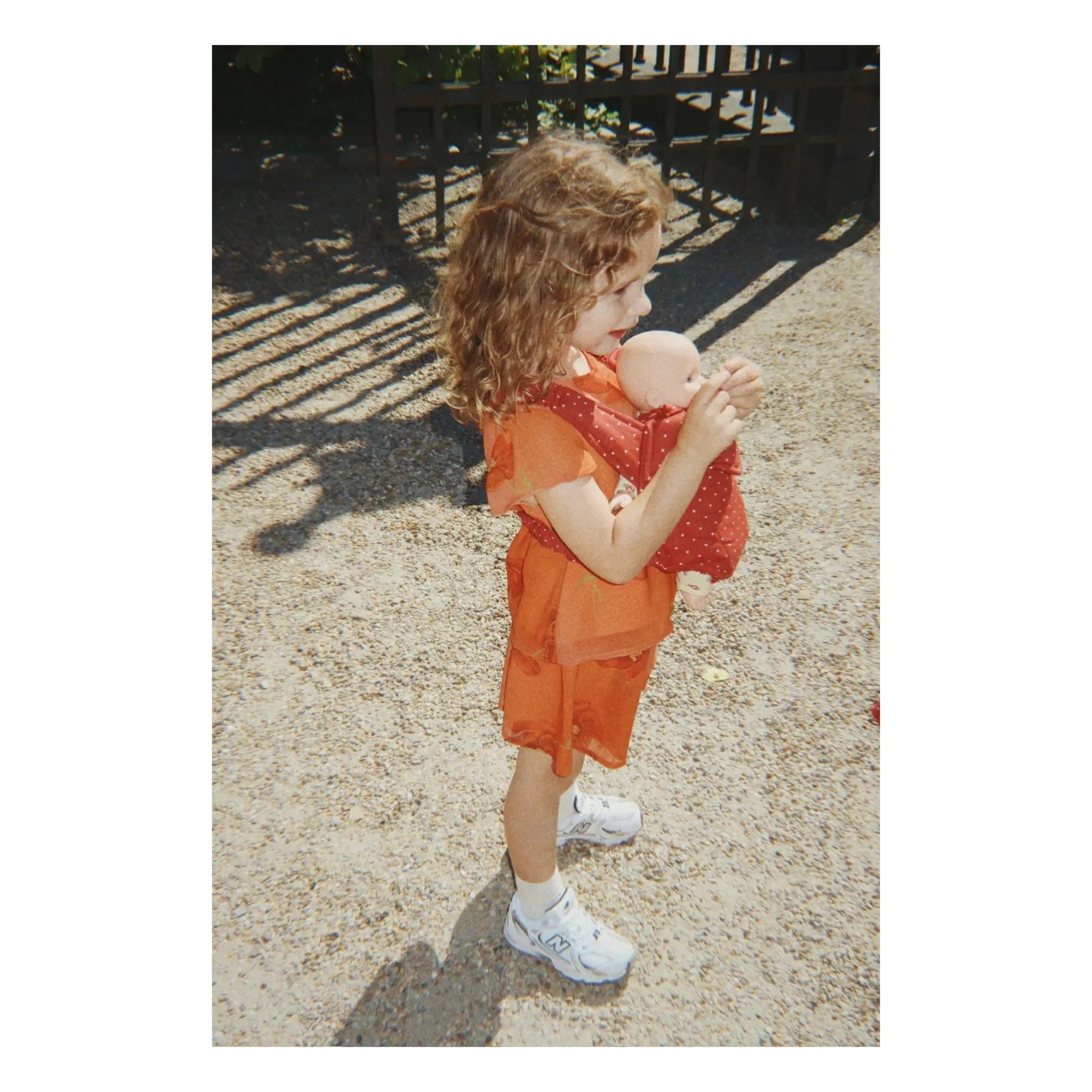 Konges Sløjd - Vichy bebek taşıyıcı | Pembe