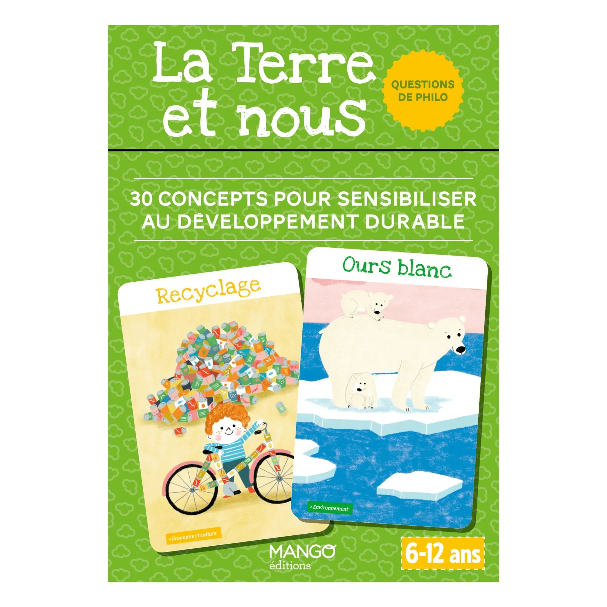 Mango Editions - La Tierra y Nosotros - FR