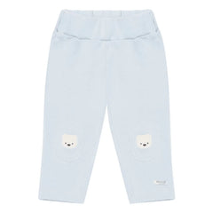 Donsje - Pantalones Oso Polar Joek Algodón Orgánico | Azul Glaciar