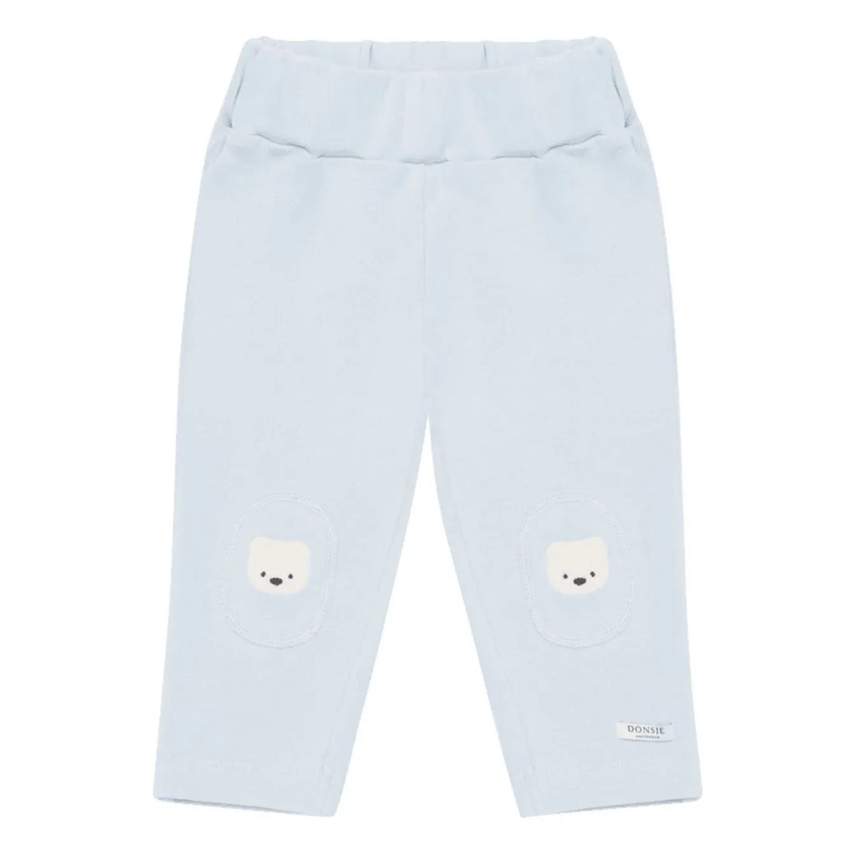 Donsje - Pantalones Oso Polar Joek Algodón Orgánico | Azul Glaciar