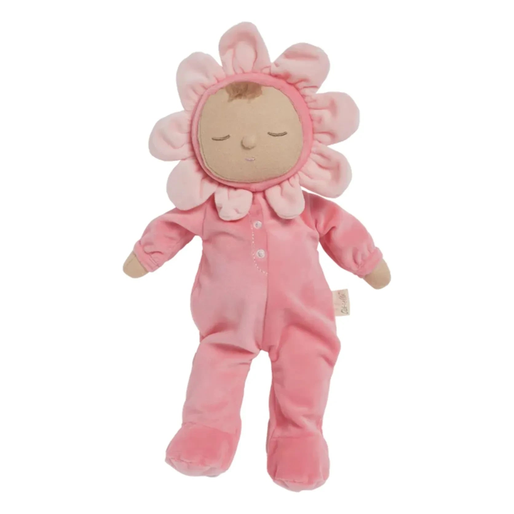 Olli Ella - Muñeca Dozy Dinkum Fleur | Rosa