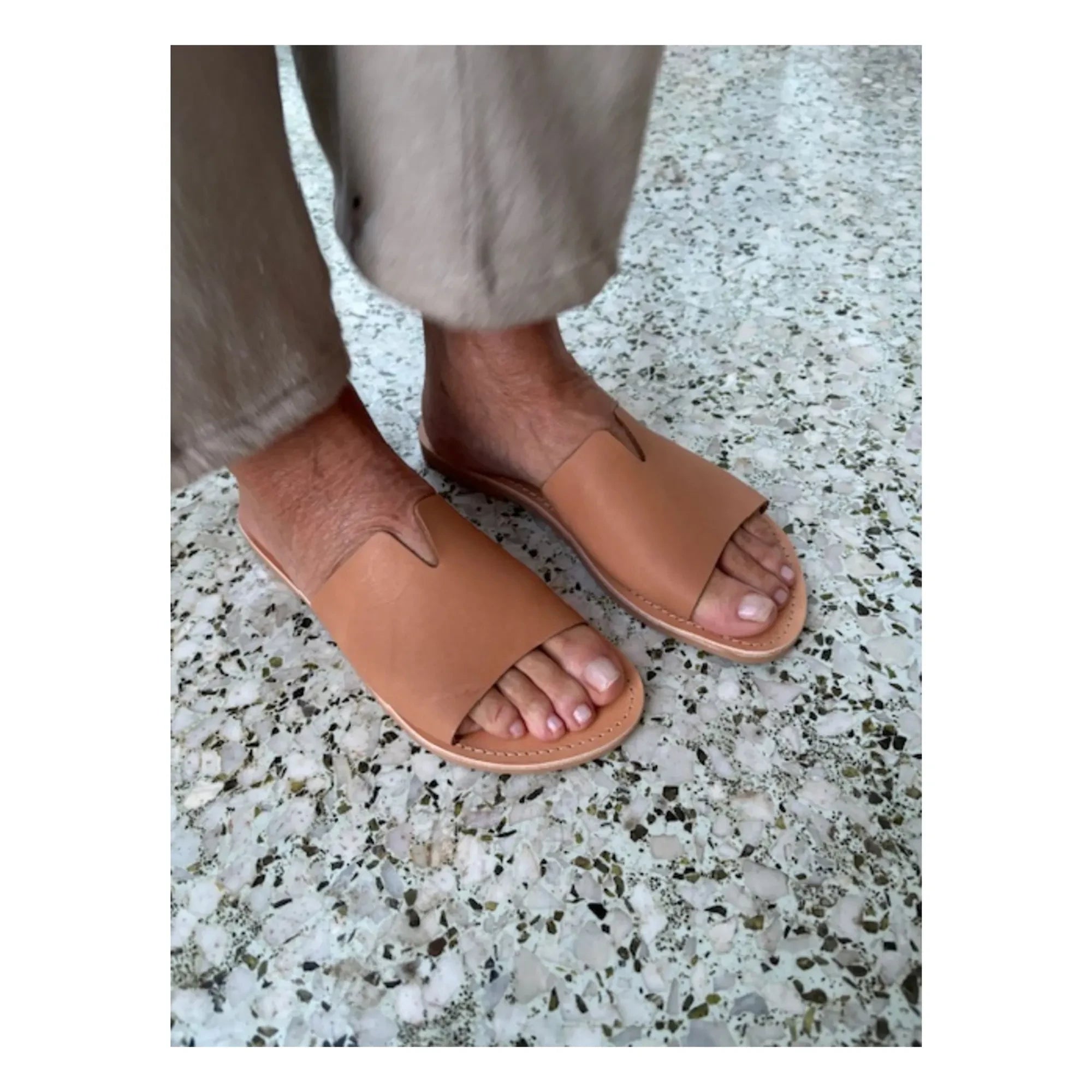 Théluto - Mule Perrine | Camel