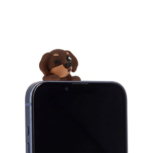 Legami - Dekoratif Yapışkanlı Figurine - Stickie Peeky - Dog