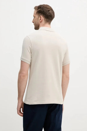 Camiseta de algodón para hombre con cuello Barbour ESSENTIALS