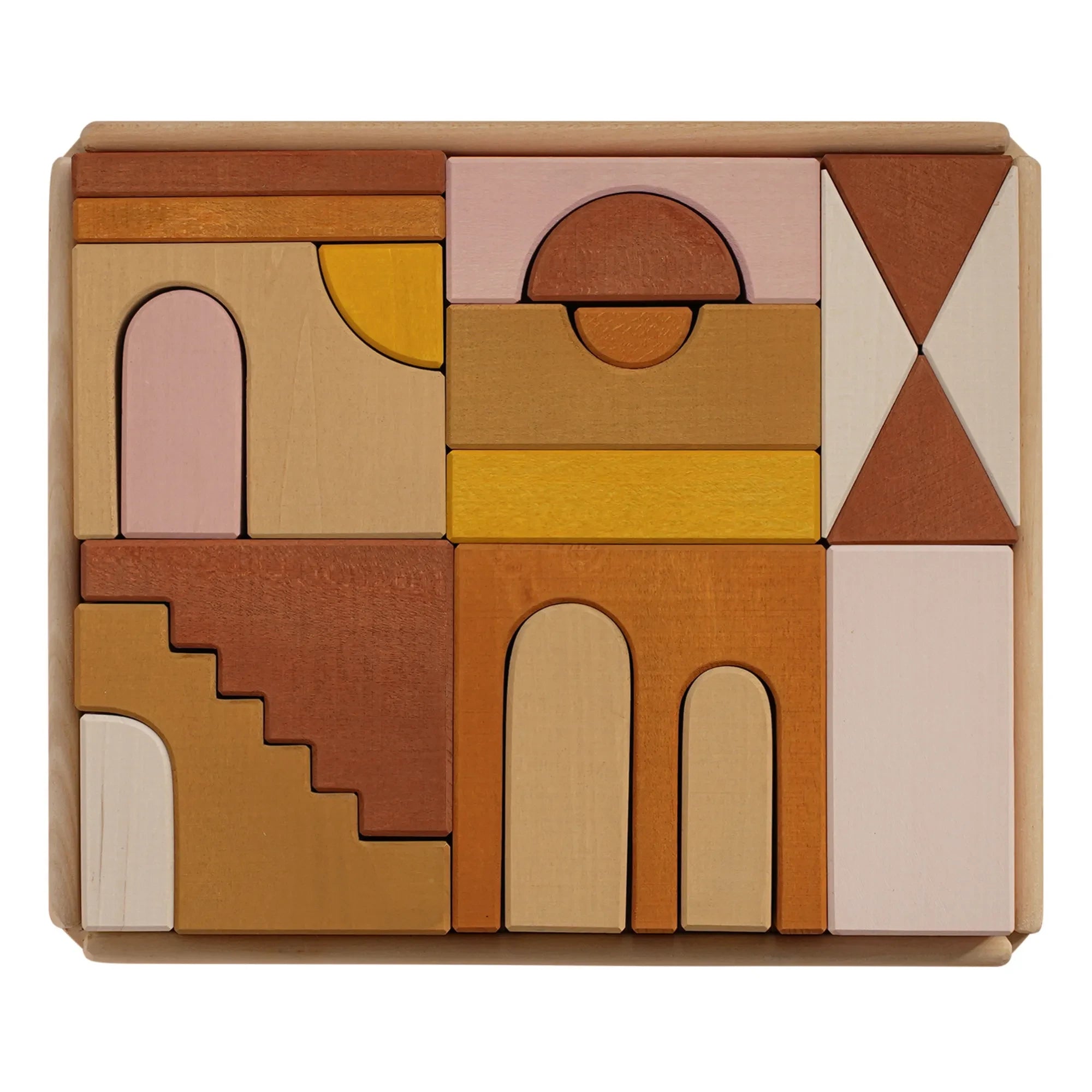 Raduga Grez - Bloques de madera Casa