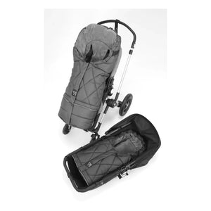 Kaiser - Saco universal 2 en 1 Moony | Gris
