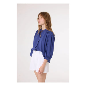 Sacrécoeur - Blusa Carla | Azul marino