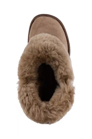 Zapatillas de terciopelo Mintaro Platinum Emu Australia