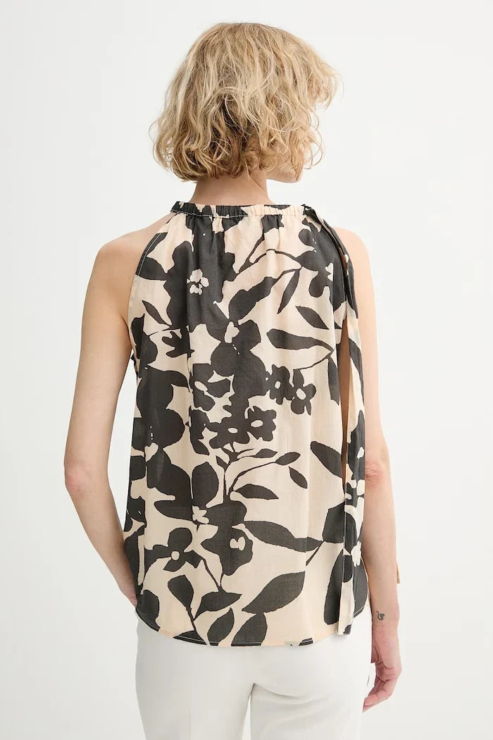 Marc O'Polo blusa de tirantes de algodón para mujer