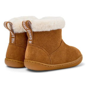 Botines con relleno Camper Peu United | Marrón