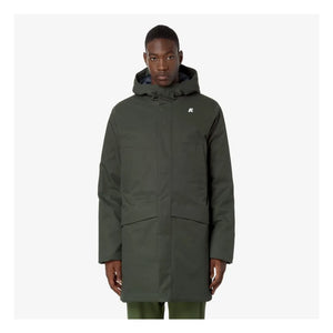 K-way - Marmotta Jarno Twill Ceket | Haki