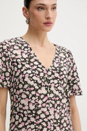 Vestido de seda Weekend Max Mara PAGINE