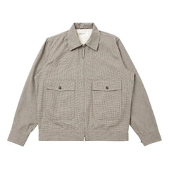 Universal Works - Chaqueta de algodón Lucas | Beige
