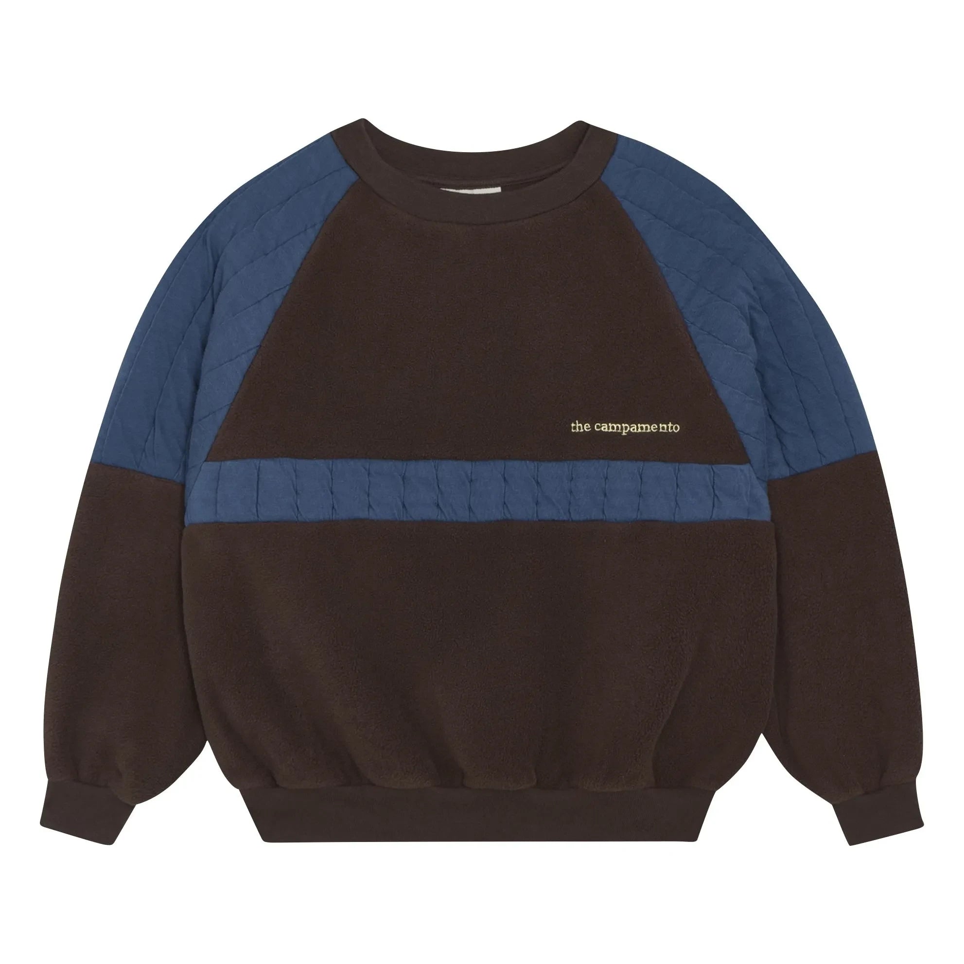 The Campamento - Kapitone sweatshirt | Kahverengi