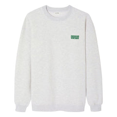 American Vintage - Sudadera Baptown | Gris jaspeado