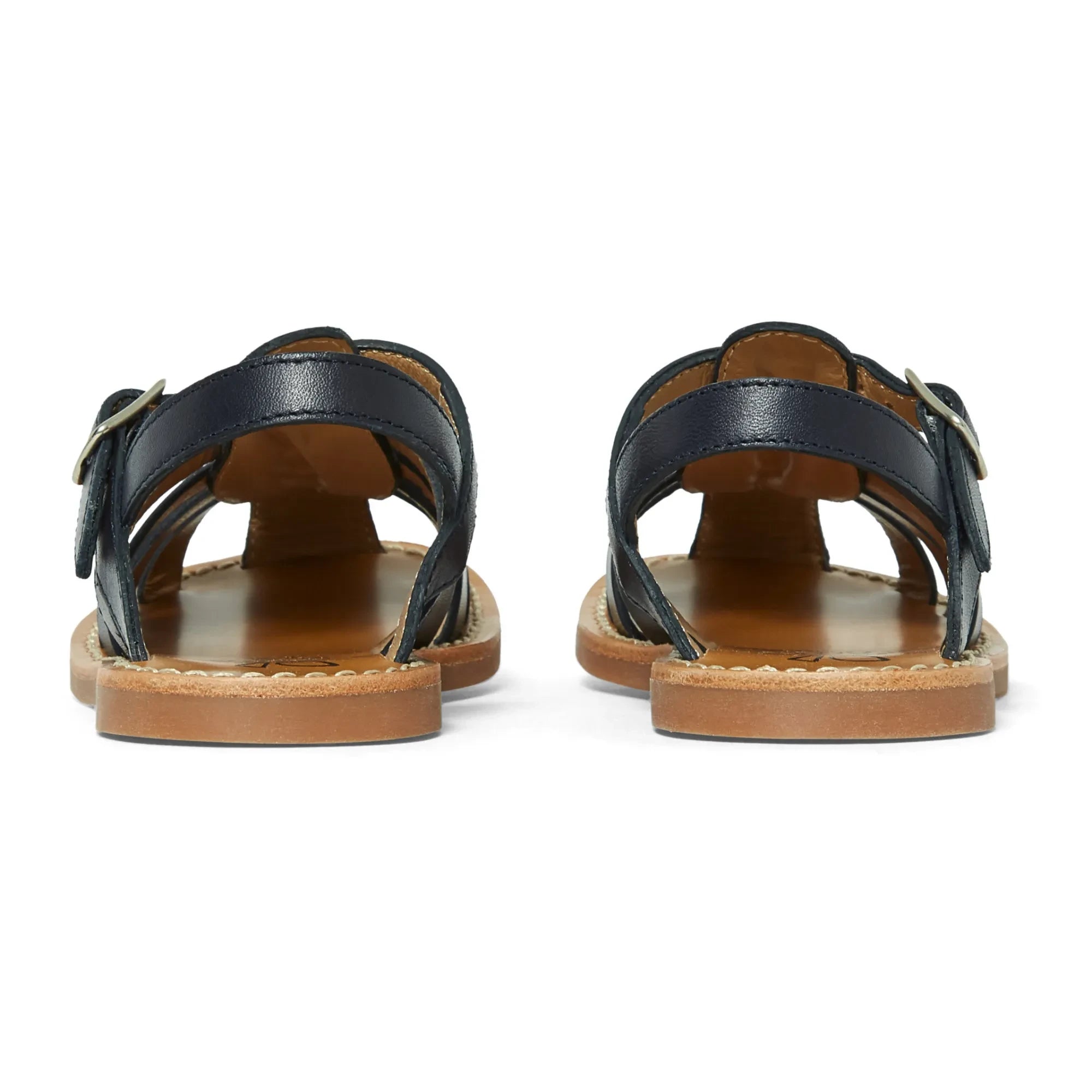 Pom d'Api - Sandalias de playa Dad Stitch | Azul marino