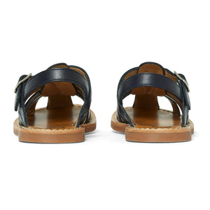 Pom d'Api - Sandalias de playa Dad Stitch | Azul marino