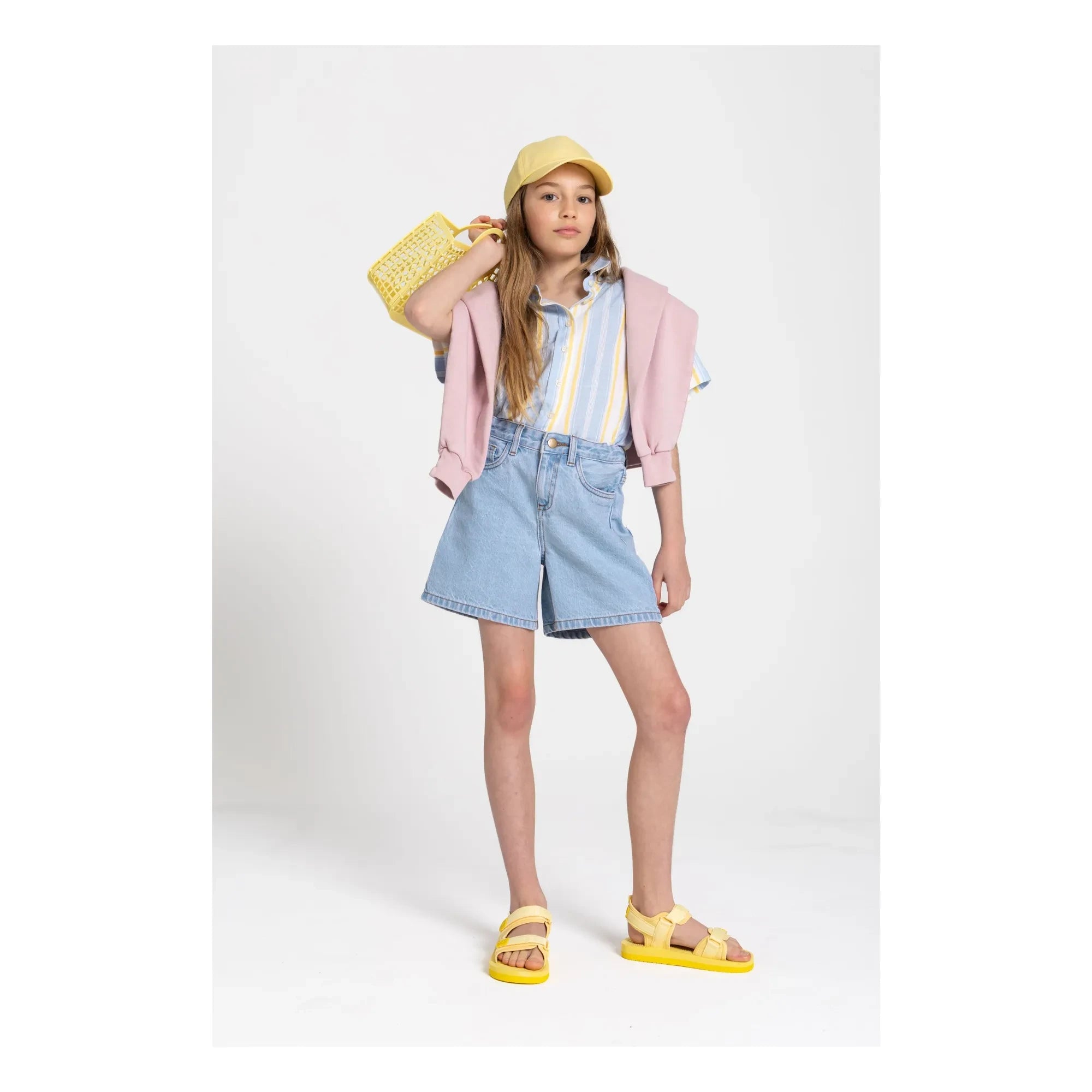 Hundred Pieces - Shorts vaqueros Daisie | Azul