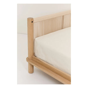 Nobodinoz - Cama individual Latitude | Roble