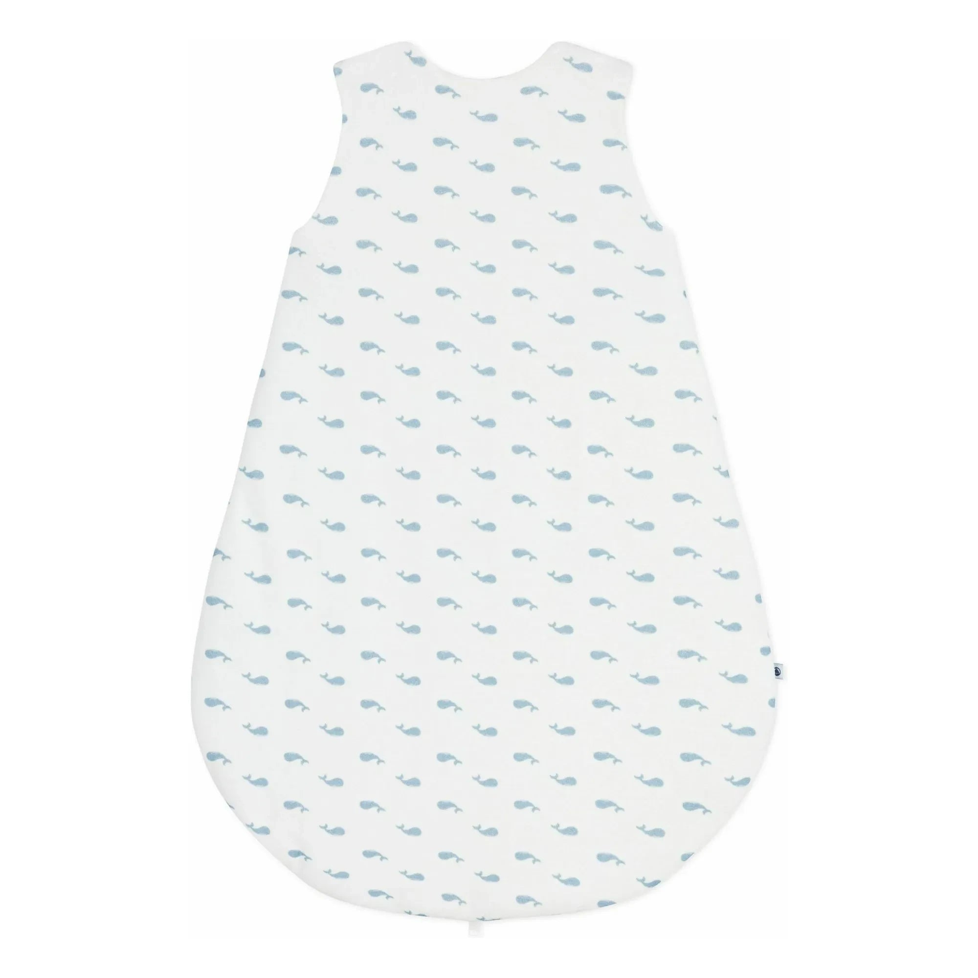 Petit Bateau - Saco de dormir Ballena | Blanco