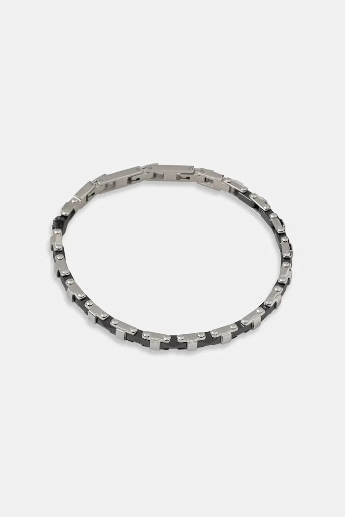 Pulsera de hombre MASERATI de acero inoxidable CERAMIC