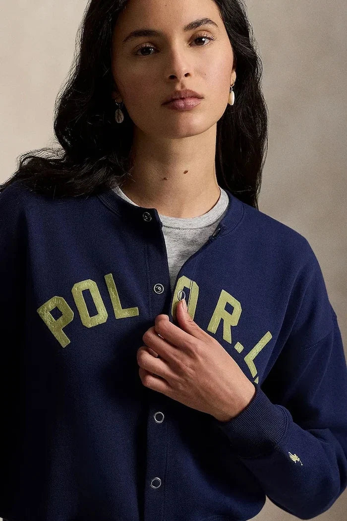 Sudadera de mujer con cremallera de algodón Polo Ralph Lauren