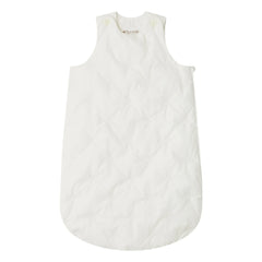 Bonpoint - Saco de dormir de algodón orgánico Cerises Joujou | Blanco
