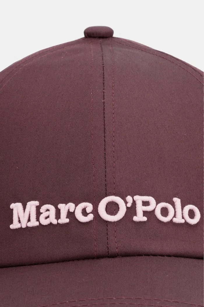 Gorra de visera de algodón para mujer Marc O'Polo
