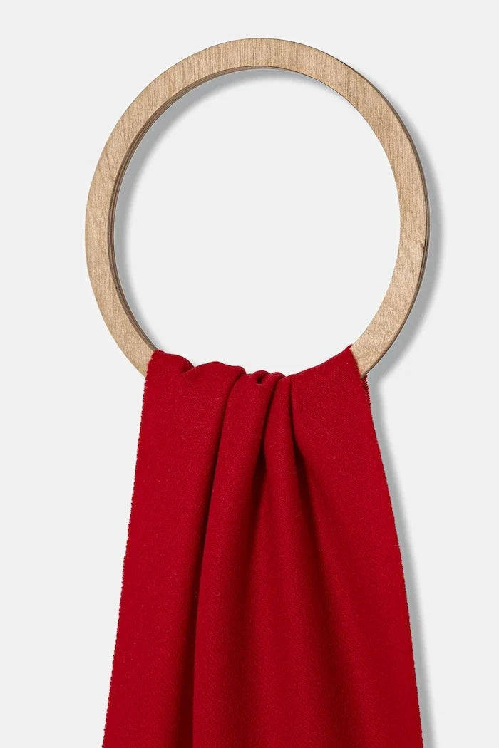 Moschino bufanda de lana para hombre de lana merino