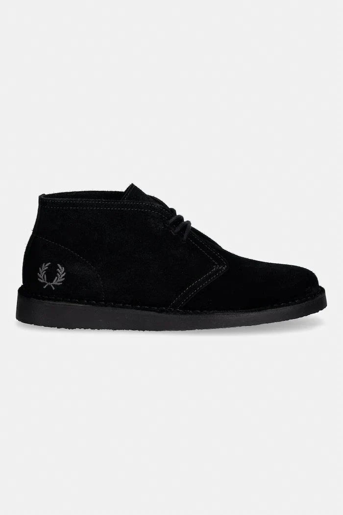 Zapatillas de ante Fred Perry