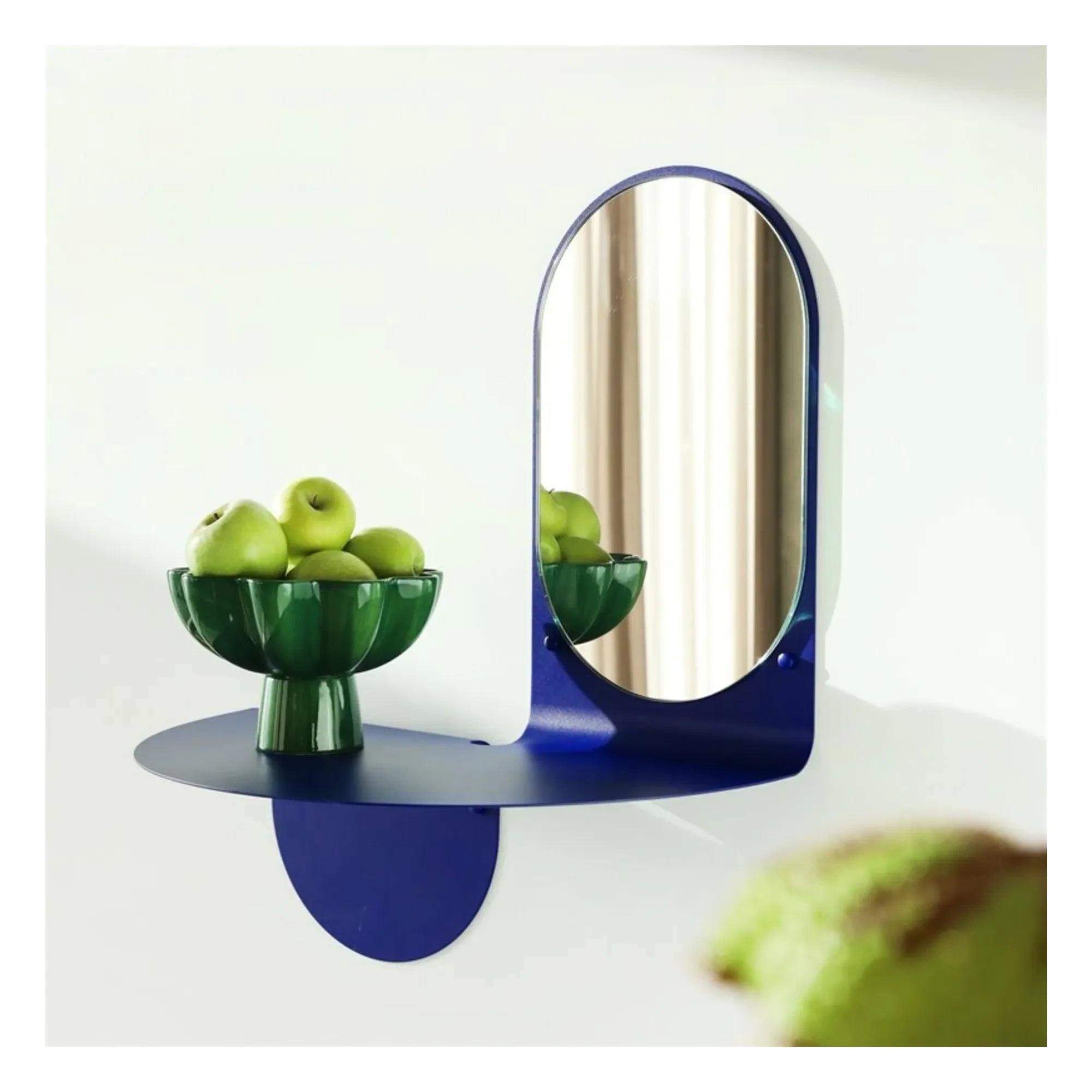 &Klevering - Cesto de sol verde oscuro