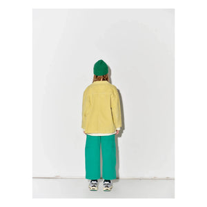 Main Story - Sobrecamisa de pana de algodón orgánico | Amarillo