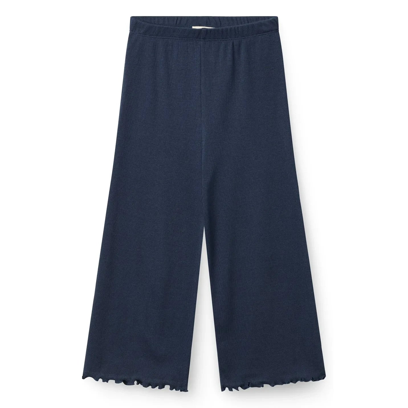 Copenhagen Colors - Pantalón de Pierna Ancha en Modal | Azul marino