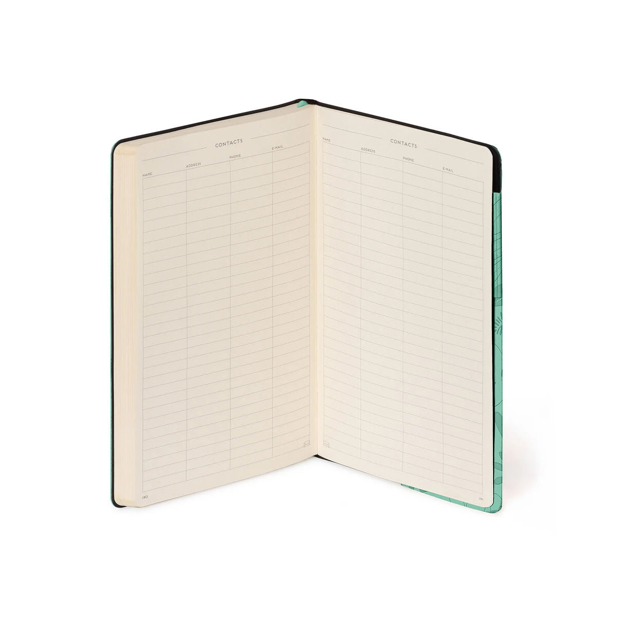 Legami - Cuaderno de Páginas en Blanco y Tapa Suave Monocromática - Jardín Botánico - Mi Cuaderno