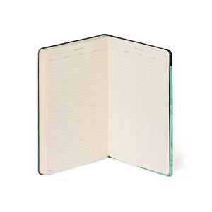 Legami - Cuaderno de Páginas en Blanco y Tapa Suave Monocromática - Jardín Botánico - Mi Cuaderno