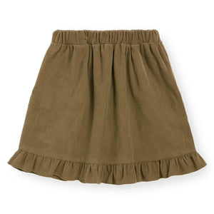Fliink - Falda fruncida Dolly | Caqui