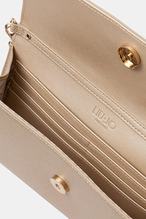 Clutch de piel sintética para mujer Liu Jo