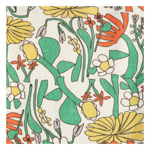 Bobo Choses - Mono de algodón orgánico con estampado de flores | Blanco