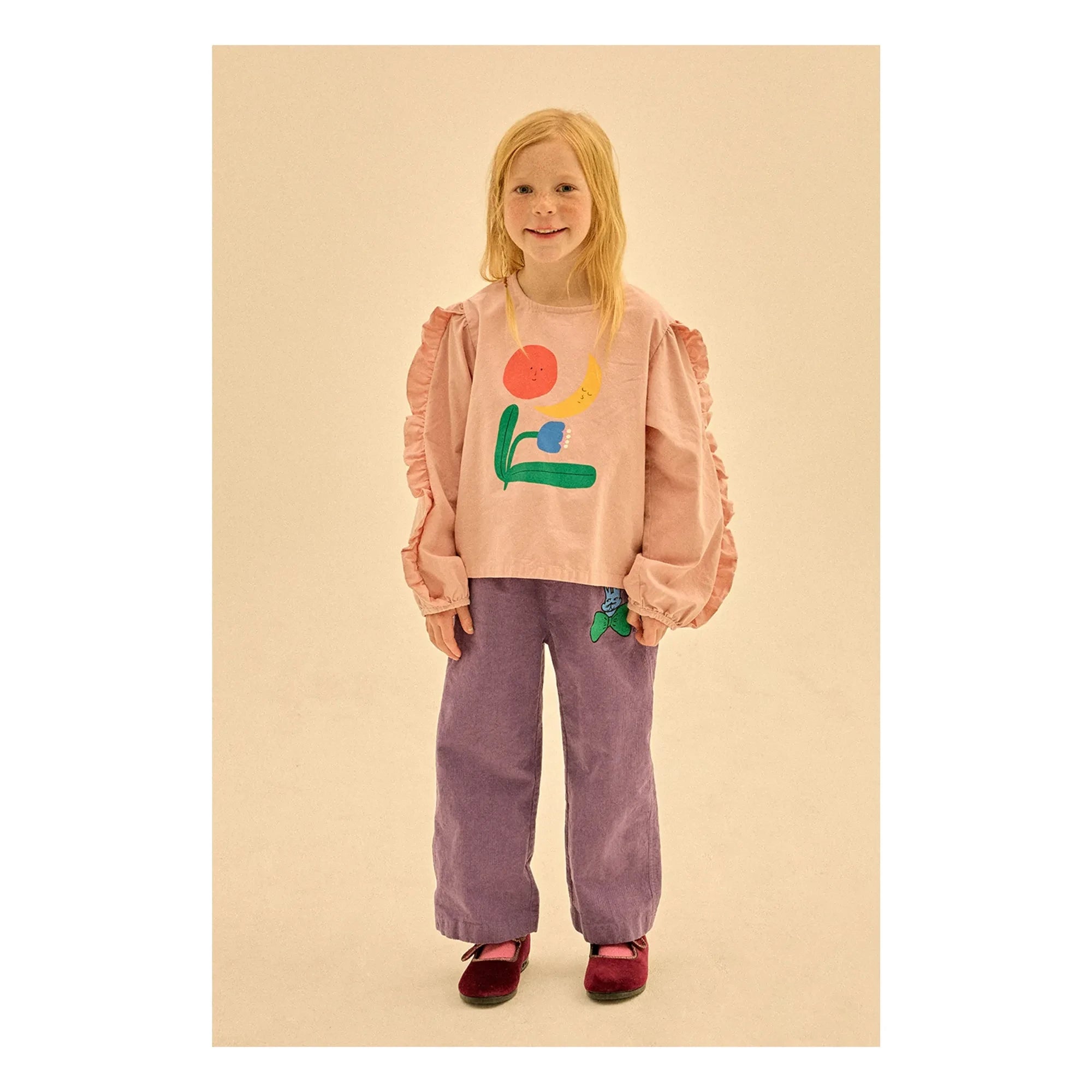 Jelly Mallow - Nature Blouse | Rosa