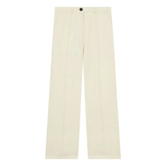 Pomandère - Pantalones de algodón y lino | Beige