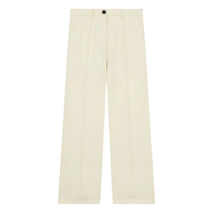 Pomandère - Pantalones de algodón y lino | Beige