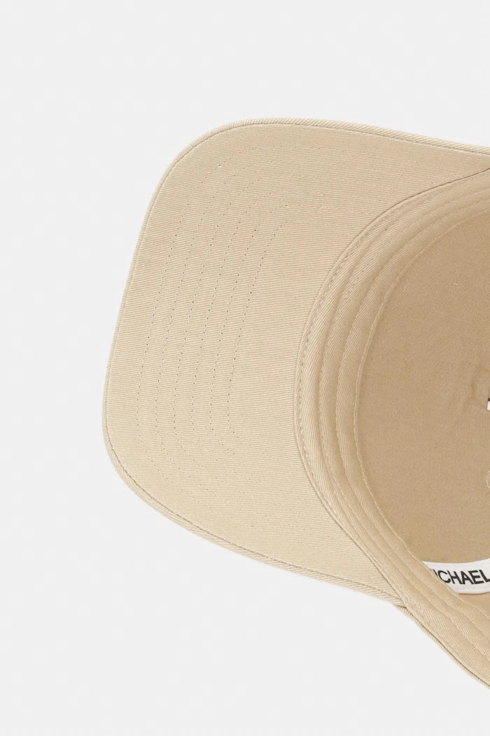Gorra de visera de algodón para hombre Michael Kors