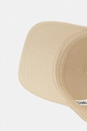 Gorra de visera de algodón para hombre Michael Kors
