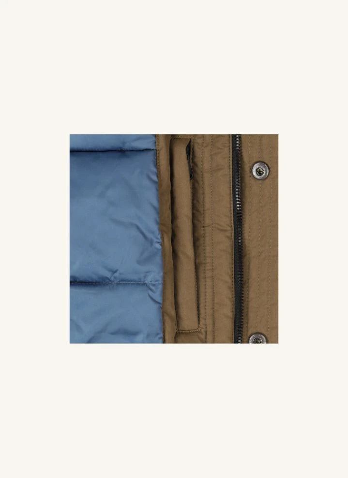 Tumble N'Dry - Gunther Chaqueta de Pluma de Pájaro | Beige