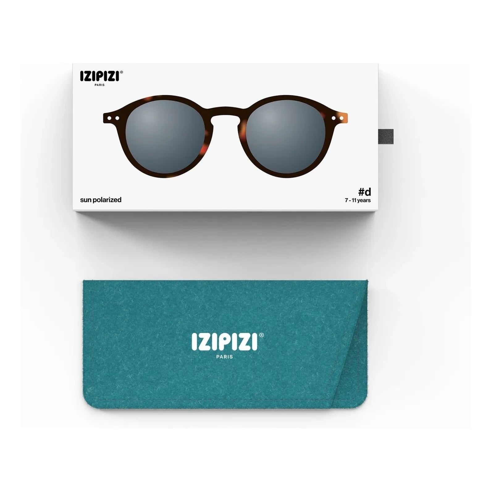 IZIPIZI - Gafas de Sol #D Junior Carey | Marrón