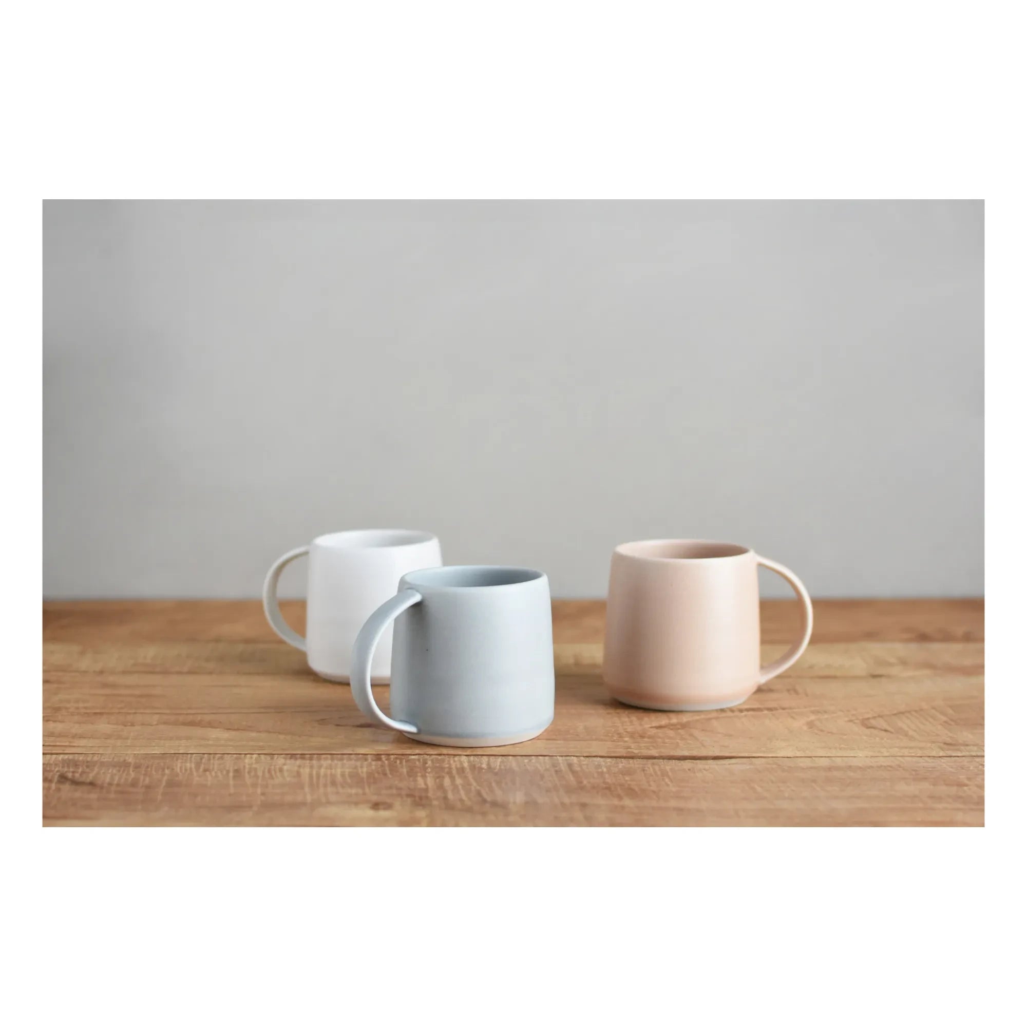 Kinto - Taza Ripple | Rosa