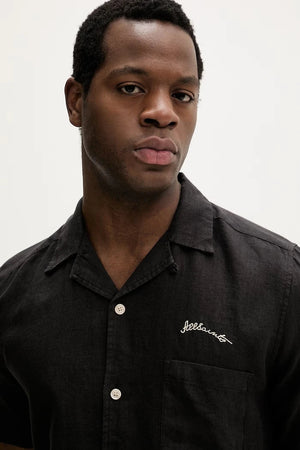 Camisa de lino TRI de AllSaints