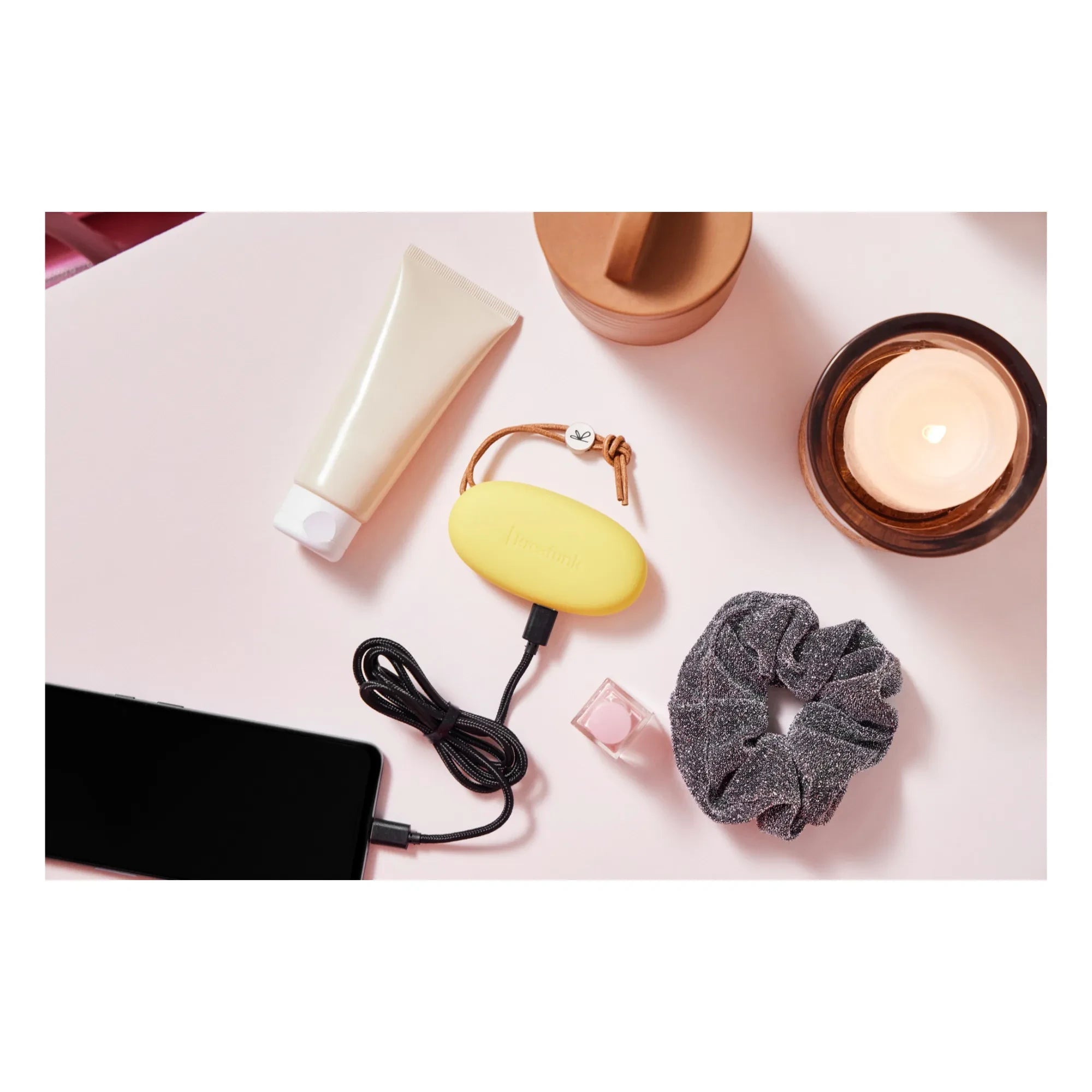 Kreafunk - ToCHARGE Mini III Powerbank | Amarillo