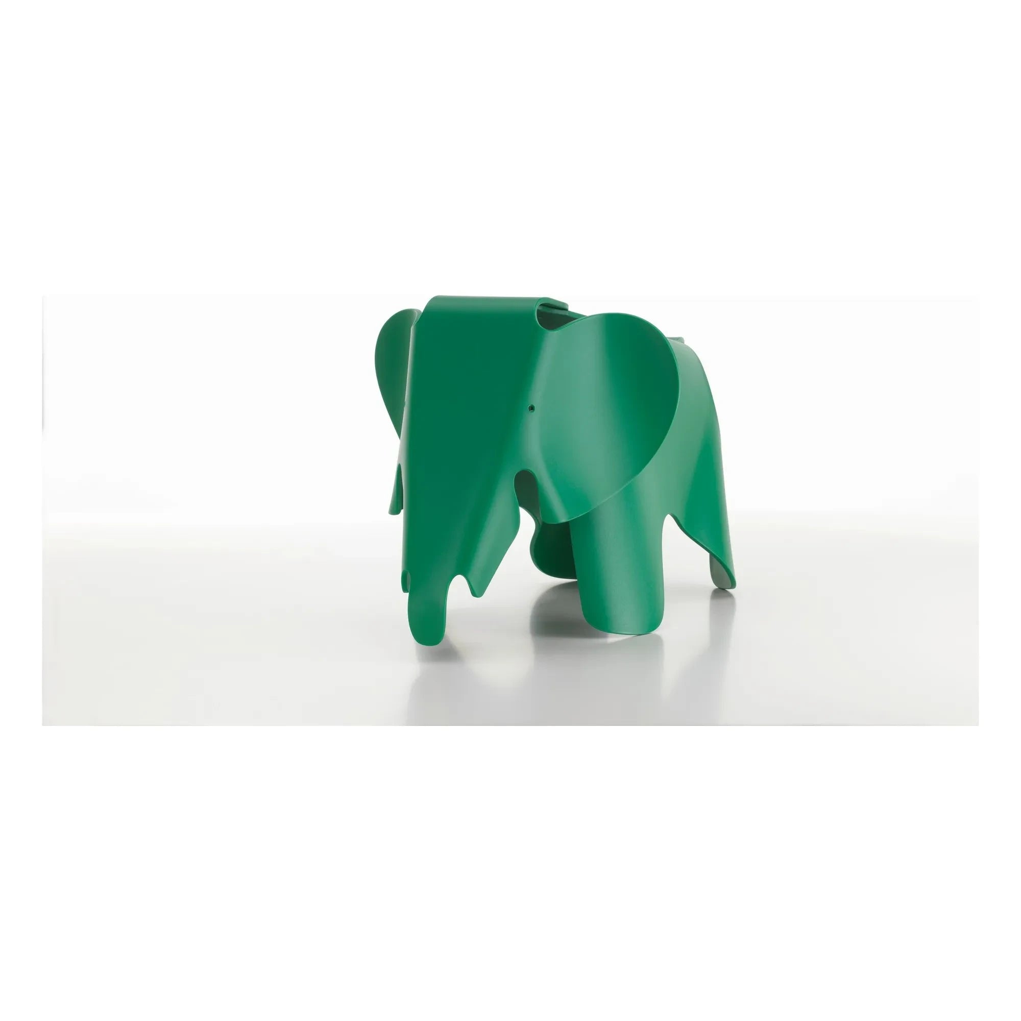 Vitra - Figura de elefante Eames | Verde esmeralda